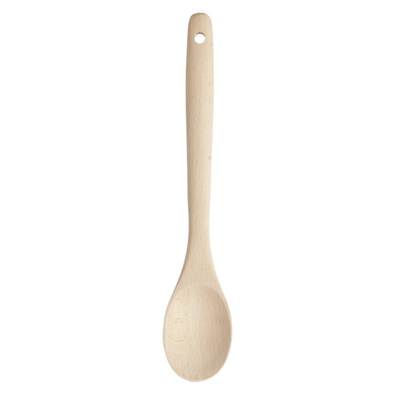 GoodCook Pro 13-Inch Wooden Basting Spoon for Stirring, Mixing, and Basting
