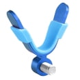 thumbnail image 1 of koolsoo Pince de Support de Pont de Kayak en Acier Inoxydable Bleu, 1 of 6