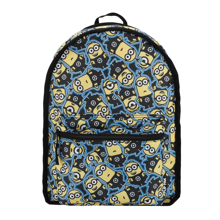 Minions Reversible 16.5 Adult Backpack - Walmart.com