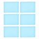 thumbnail image 5 of DEWIN, 6 uds., bandejas de clasificación de cuentas, contenedor de almacenamiento de diamantes de imitación, accesorios de pintura de arte DIY, bandejas de clasificación de cuentas de pintura, 5 of 5
