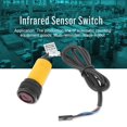 thumbnail image 2 of Infrared Sensor, Firm Infrared Tv Remote Sensor, Convenient For Maze Robot Counting Equipment Goods Line Piece Robot Obstacle, 2 of 8