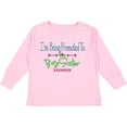 thumbnail image 3 of Inktastic I'm Being Promoted to Big Sister Girls Long Sleeve Toddler T-Shirt, 3 of 5