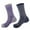 Assortment 09, variant on Thick Wool Blend Socks - Assortment 07, Women's - 2 Pairs