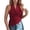Wine, variant on Women's Satin Cowl Neck Halter Top, Sleeveless Backless Slim Fit Blouse, Elegant Draped Neck Cami for Party & Daily Wear Beige M