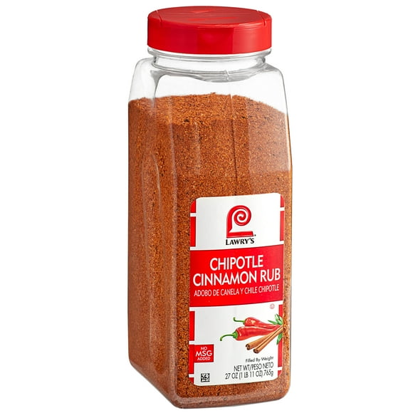 Lawry's Rub Chipotle et Cannelle 27 oz