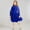 BU1, variant on Zecgelong Girls Dress Color Contrast Mesh Long Sleeve Girls Dresses Size 5-6 Years Black