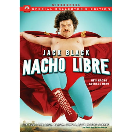 Nacho Libre (DVD) (Nacho Libre It's The Best)