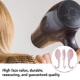 thumbnail image 4 of Jumpingount Cepillo para el cabello para el cuero cabelludo, accesorios de aseo, herramientas de estilismo, suministro de modelado de belleza Cuidado del cabello Rosado, 4 of 6