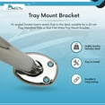thumbnail image 5 of Marine City Flush Base Flag Socket 316 Stainless Steel, Fits 20 mm Poles for Boats, Yacht Pack of 1, 5 of 8