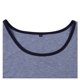 thumbnail image 2 of Ropa de verano gris con azul(s) para hombre, camiseta sin mangas, chaleco para hombre, chaleco kamikaze deportivo de peso pesado para hombre, 2 of 5
