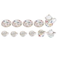 thumbnail image 1 of 15 Piezas De Té De Té Set Miniatura De Porcelana Colección De Decoración De La Cocina De La Casa De Muñecas Con Una Simulación Brillante Para Amantes Del, 1 of 7