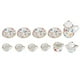 thumbnail image 1 of 15 Piezas De Té De Té Set Miniatura De Porcelana Colección De Decoración De La Cocina De La Casa De Muñecas Con Una Simulación Brillante Para Amantes Del, 1 of 7