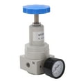 thumbnail image 1 of Air Pressure Regulator Valve,Air Pressure Regulator, Automatic Relief Valve Controller Aluminium Alloy With Gauge, 1 of 8