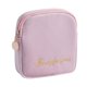 thumbnail image 3 of Bolsa de almacenamiento de toallas sanitarias Yinane Bolsa de período portátil rosa, 3 of 8