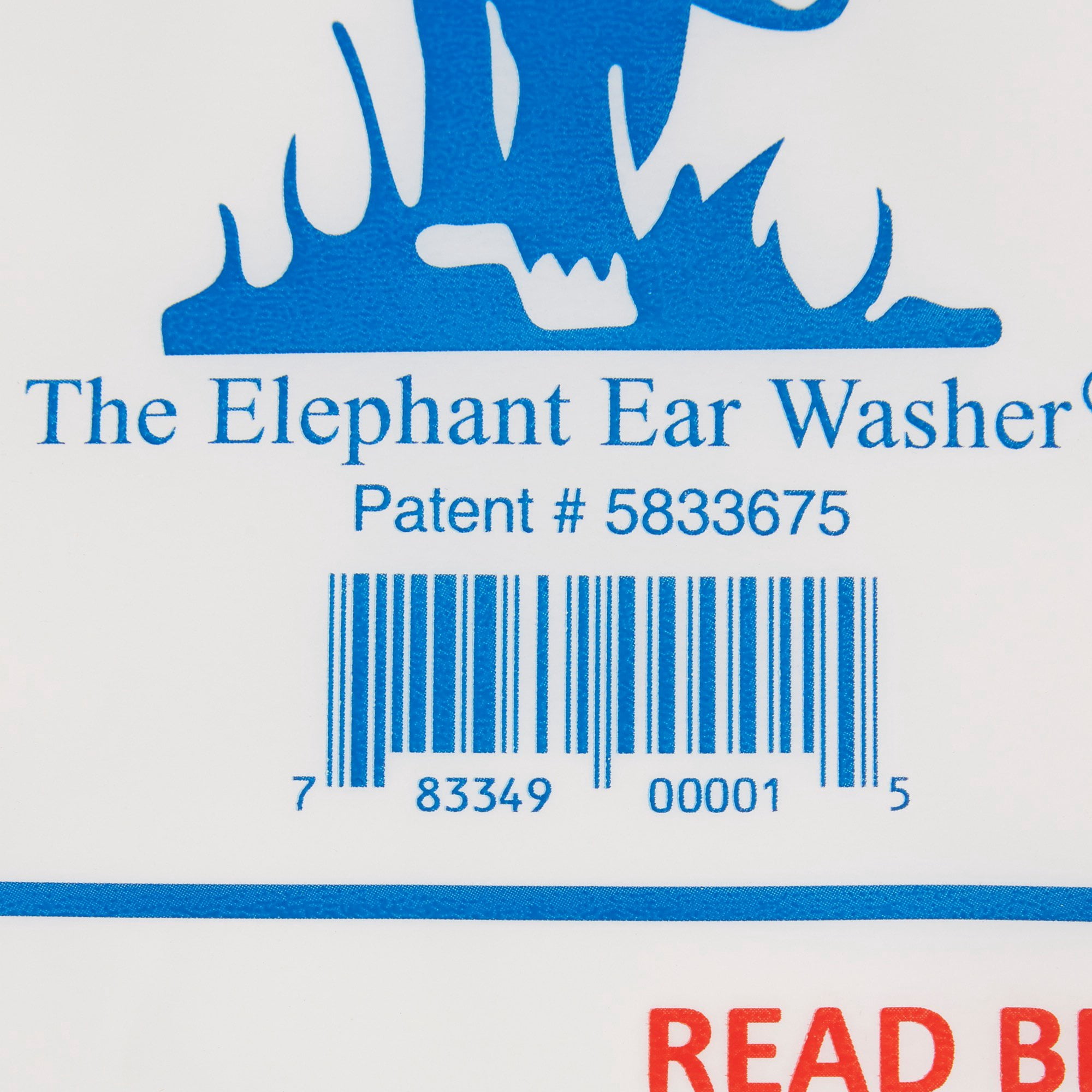 Elephant Ear Wash System Blue EW, 1 Ct