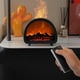 thumbnail image 3 of Uuiauoio Fireplace Aroma Diffuser with Colorful Mist and LED Flame Effect,Essential Oil Diffuser for Home Aromatherapy, Ultrasonic Humidifier for Bedroom and Living Room, Auto Shut-Off Safety Feature, 3 of 3