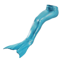 thumbnail image 1 of Wenchoice Blue Scales Mermaid Tail Teen Adult L(5-6Y), 1 of 1