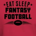 thumbnail image 3 of CafePress - Eat Sleep Fantasy Football T Shirt - Men's Classic Graphic Cotton T-Shirt, 3 of 4