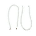 thumbnail image 1 of Imiter Perles Chaînes Sac Messager Accessoires Décoration à la Mode Fortes Femmes Perles Garniture, 1 of 8