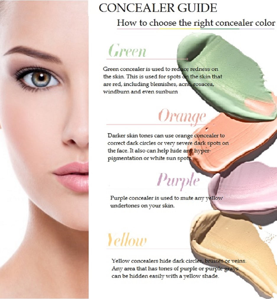 Emori Eyebrow & Concealer Duo 24 Colors Makeup Beauty Kit Walmart.com