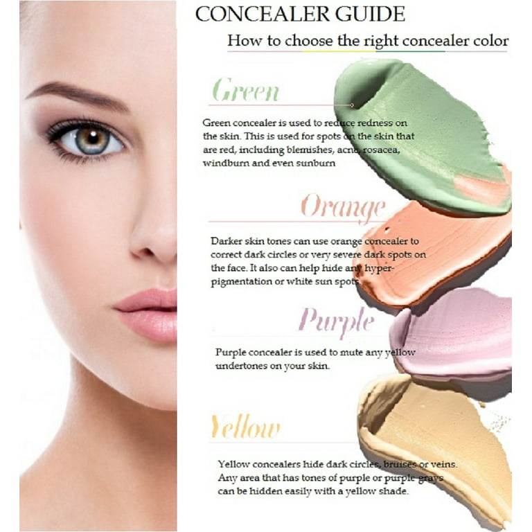 korroderer plasticitet Afvist Emori Eyebrow & Concealer Duo 24 Colors Makeup Beauty Kit - Walmart.com