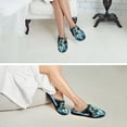 thumbnail image 6 of Genshin Impact Women's Cotton Home Shoes, Trendy Printed Slippers Thick Plush Warm House Slippers 11-12(42-43), 6 of 8