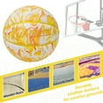 thumbnail image 6 of Kuangmi Size 7 Basketball (29.5") - Mango Smoothie Themed Graphic PU Ball, Vibrant Food-Inspired Indoor Outdoor Sports for Young Adults, 6 of 6
