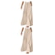 thumbnail image 2 of Pantalones fluidos Sonducket Amor de mujer Pantalones de estilo delgado Albaricoque M, 2 of 6