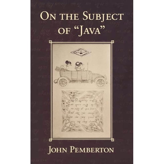 On the Subject of Java (Hardcover)