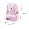 thumbnail image 3 of Desktop Spray Small Fan Mini Spray Fan Home Student Desktop Fan Outdoor Portable Fan, 3 of 3