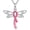 Breast Cancer-Dragonfly, variant on 925 Sterling Silver Boxing Gloves Breast Cancer/Dragonfly/Wave/Suicide Awareness/Bring Them Home/Basketball Pendant Necklace Awareness Jewelry Gifts for Women Sister Mom Grandmother