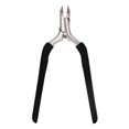 thumbnail image 1 of Cortador de cutículas Sunnimix Tijeras de acero Inoxidable negro, 1 of 6