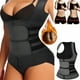 thumbnail image 2 of Corsé deportivo europeo y americano para el pecho, ropa de yoga, cinturón de contracción abdominal posparto, corsé de sudor ajustable, 2 of 6