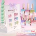 thumbnail image 2 of Set de esmaltes de uñas en gel Double Rhythm Cat Eye, 15 ml x 6 (rosa, verde, rosa y morado), 2 of 9