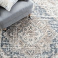 thumbnail image 6 of SAFAVIEH Pyramid Jefferson Oriental Area Rug, Ivory/Beige, 5'3" x 5'3" Square, 6 of 11