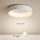 thumbnail image 4 of Lámpara de Techo Nórdica LED, Lámparas Sencillas para Sala de Estar, Dormitorio, Estudio, Restaurante, Hogar, Decoración Redonda, Iluminación A, 4 of 5
