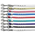 thumbnail image 3 of Dog, Puppy  Pet Leash, "Clear Crystal Rhinestones" (Available with Gold or Silver hardware), 3 of 10