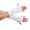 White, variant on Gloves Mittens, Women Autumn And Winter Casual Simple Solid Color Fashion Hollow Knit Warm Gloves, Gloves White One Size