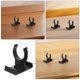 thumbnail image 4 of BRIGHTFUFU 1Jgo Clips Plinth Para Patas De Mueble Cocina Accesorio De Plástico Negro, 4 of 8