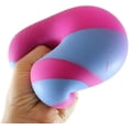 thumbnail image 5 of 1 Jumbo 4" Striped Doh Filled Stress Ball - Glob Balls - Squishy Gooey Squish Sensory Squeeze Balls (Random Color), 5 of 8