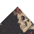 thumbnail image 4 of Yayeee Tapestry Wall Hanging for Bedroom 60" x 40" Living Room Home Wall Art Decor, Skeleton With Flowers Pattern, 4 of 7