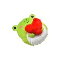 thumbnail image 4 of Peluche Way To Celebrate Rana Diseño Corazón 1 pieza, 4 of 4