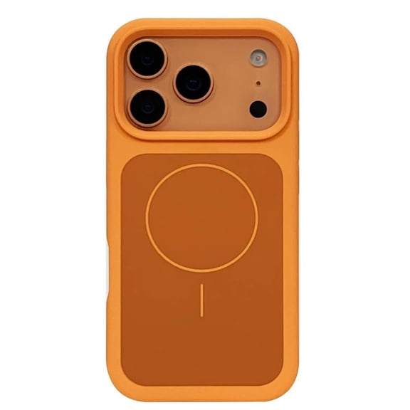 Case For IPhone 17 Pro Max/17 Pro/17 Air/17, Soft Silicone Shell With Camera Protective Wireless Charging Cover