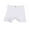 White1, variant on fatyb Girls Shorts Cotton Bike Shorts Toddler Under Dress Dance Cartwheel High Waist Short Leggings