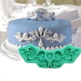 thumbnail image 4 of HGYCPP European Style Little Angel Wing Shape Silicone Material Fondant Cake Chocolate Decorations Crystal Epoxy Jewelry Moulds, 4 of 20