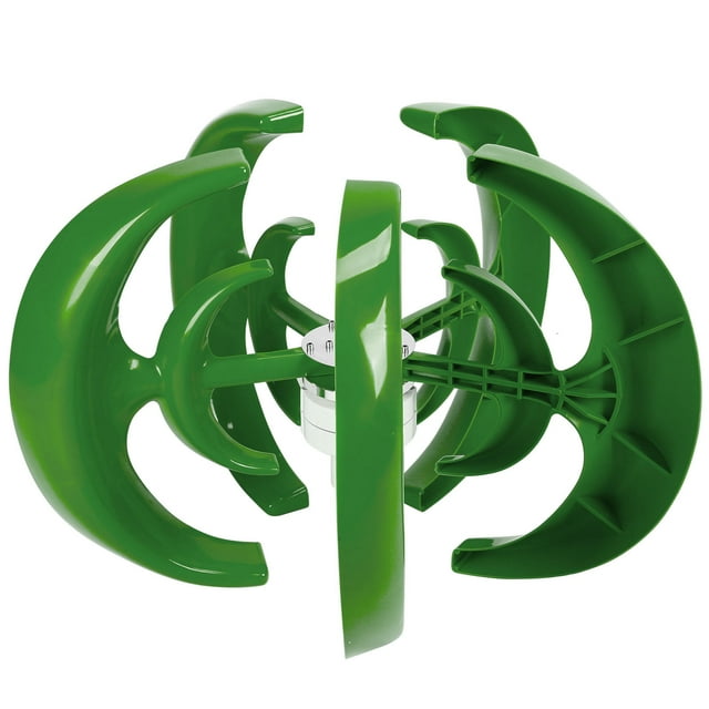 Wind Turbine Parts, Lantern Wind Turbine Superb Craftsmanship Durable For Home For Worker 12V,24V,48V