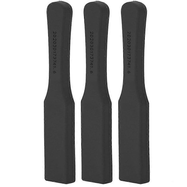 3pcs Portable Nail Polish Magnetic Stick UV Gel Polish Magnet Stick Manicure ToolBlack