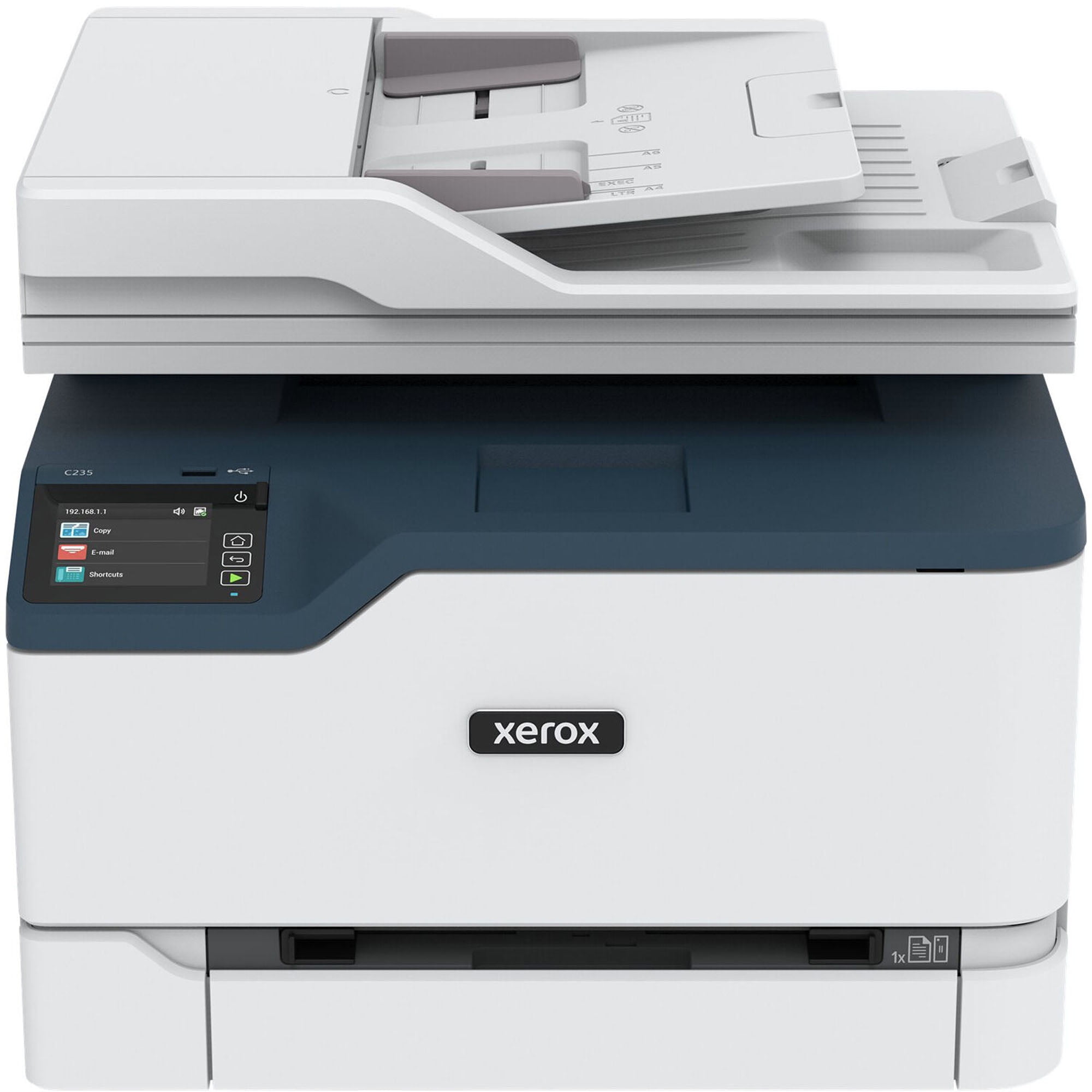 Xerox C235/DNI Color Multifunction Printer - White
