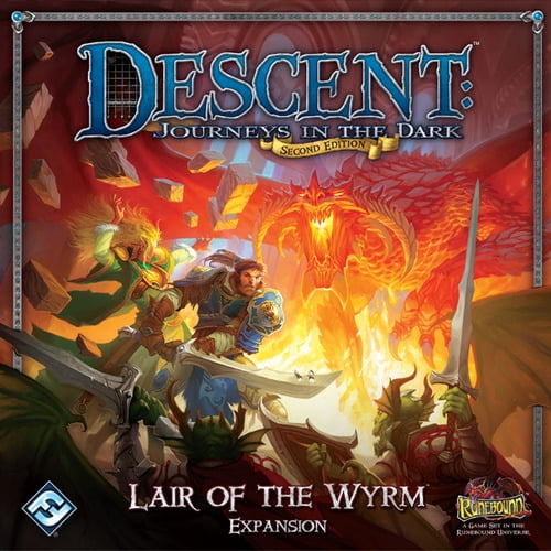 Descent: Journeys in the Dark 2nd Edition - Lair of the Wyrm