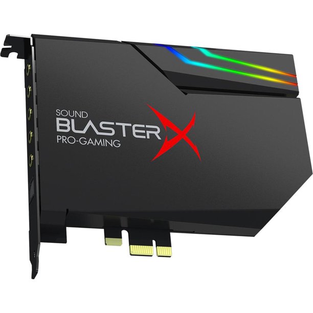 Creative Sound BlasterX AE5 Plus SABRE32class Hires 32bit/384 kHz